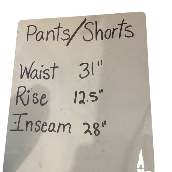 Marine Layer Black Windowpane Check Allison Pants Women Medium Cotton Blend - Picture 7 of 8